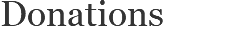 Donations
